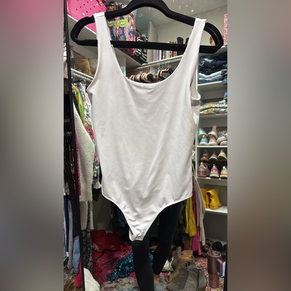 Express Women's Bodysuit Collection - White, Yellow, Black, Pink, Olive, Gray - Picture 5 of 10